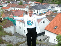 Helga Arntzen ønsker Velkommen til Aktive Fredsdager